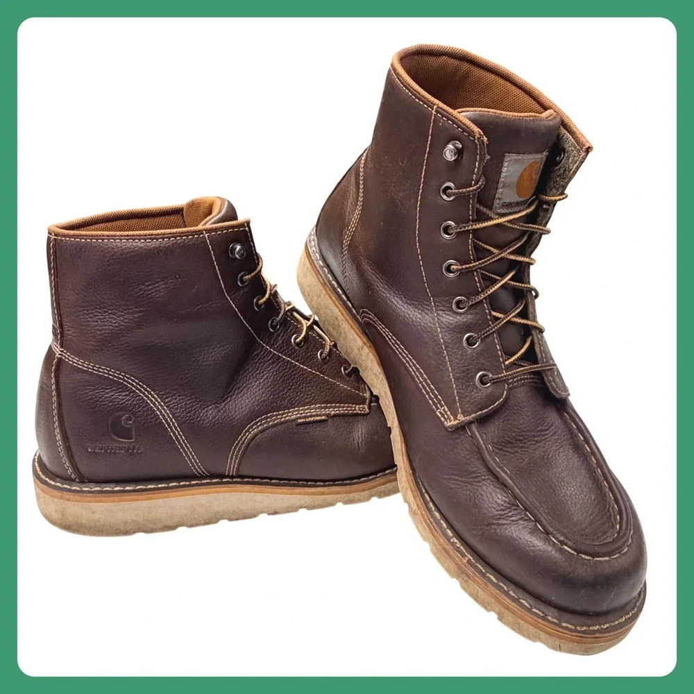 Carhartt Waterproof Work Boots Men 13W 6